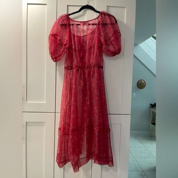 SOONSU Naive Organza Dress medium - Picture 5 of 6